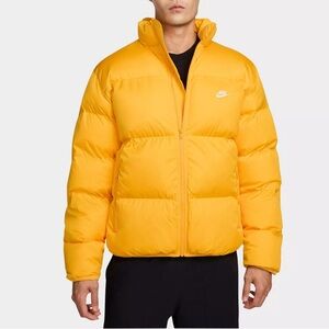 Nike Men’s Sportswear Club Futura Logo Puffer Jacket